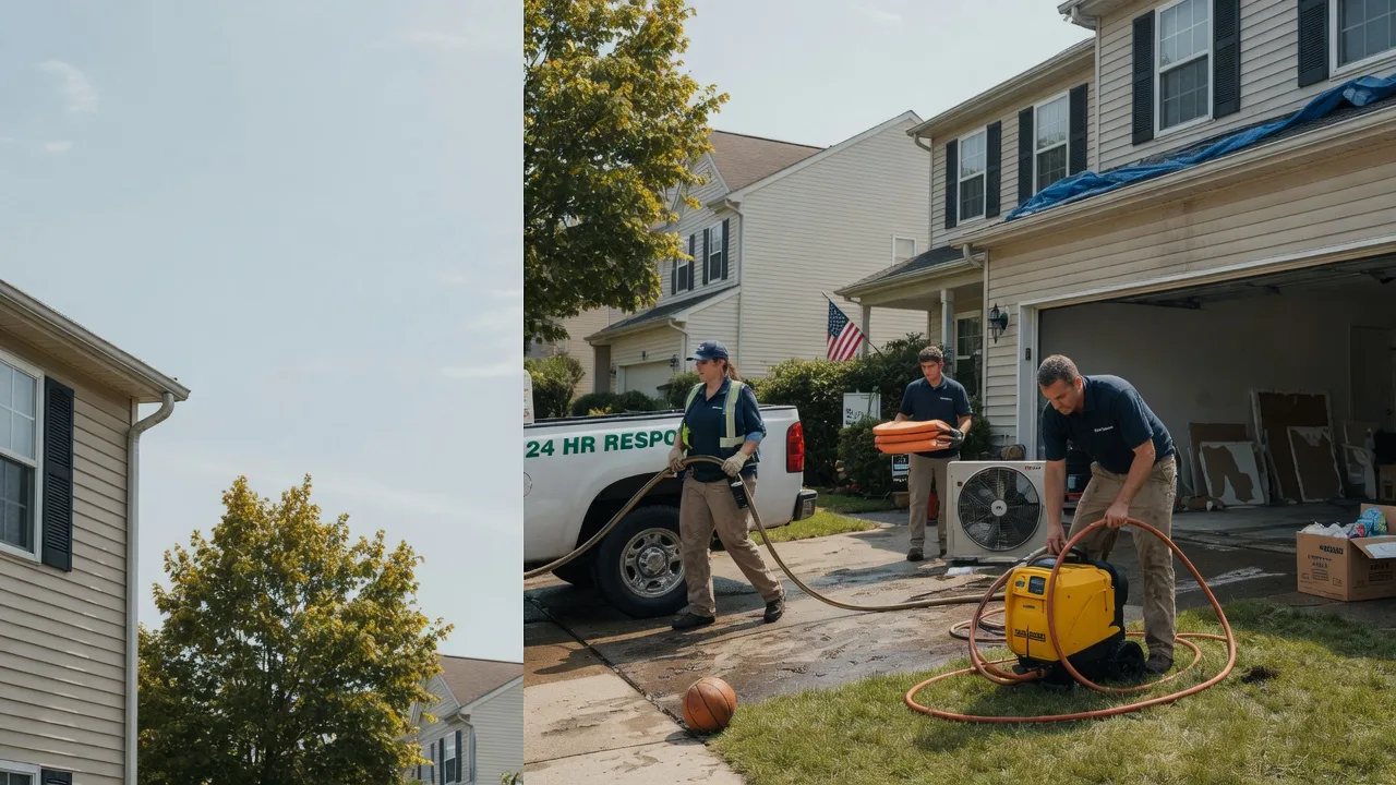 Emergency Water Damage Restoration in Ione, CA near me